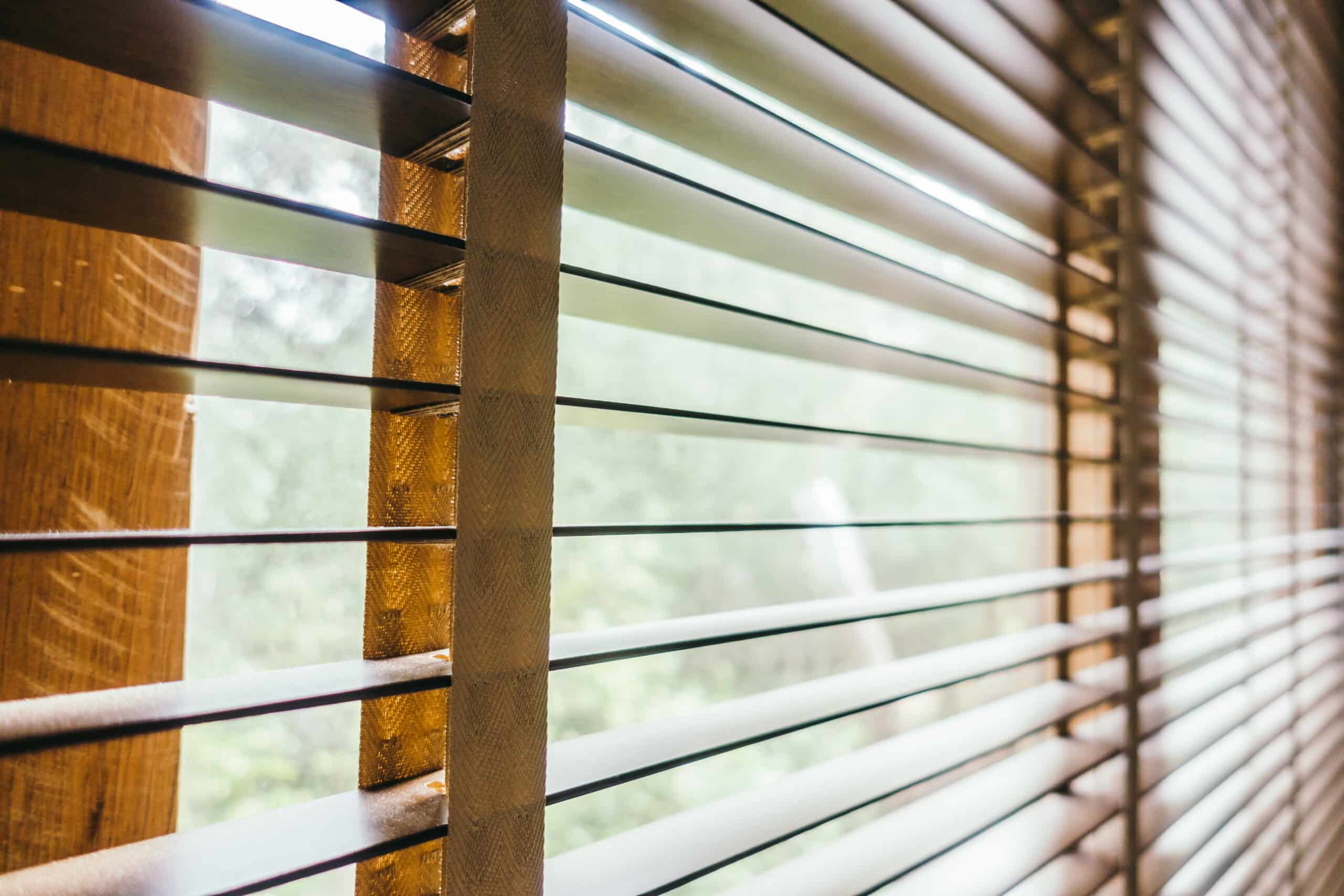 Blinds window decoration interior of room - Vintage Filter