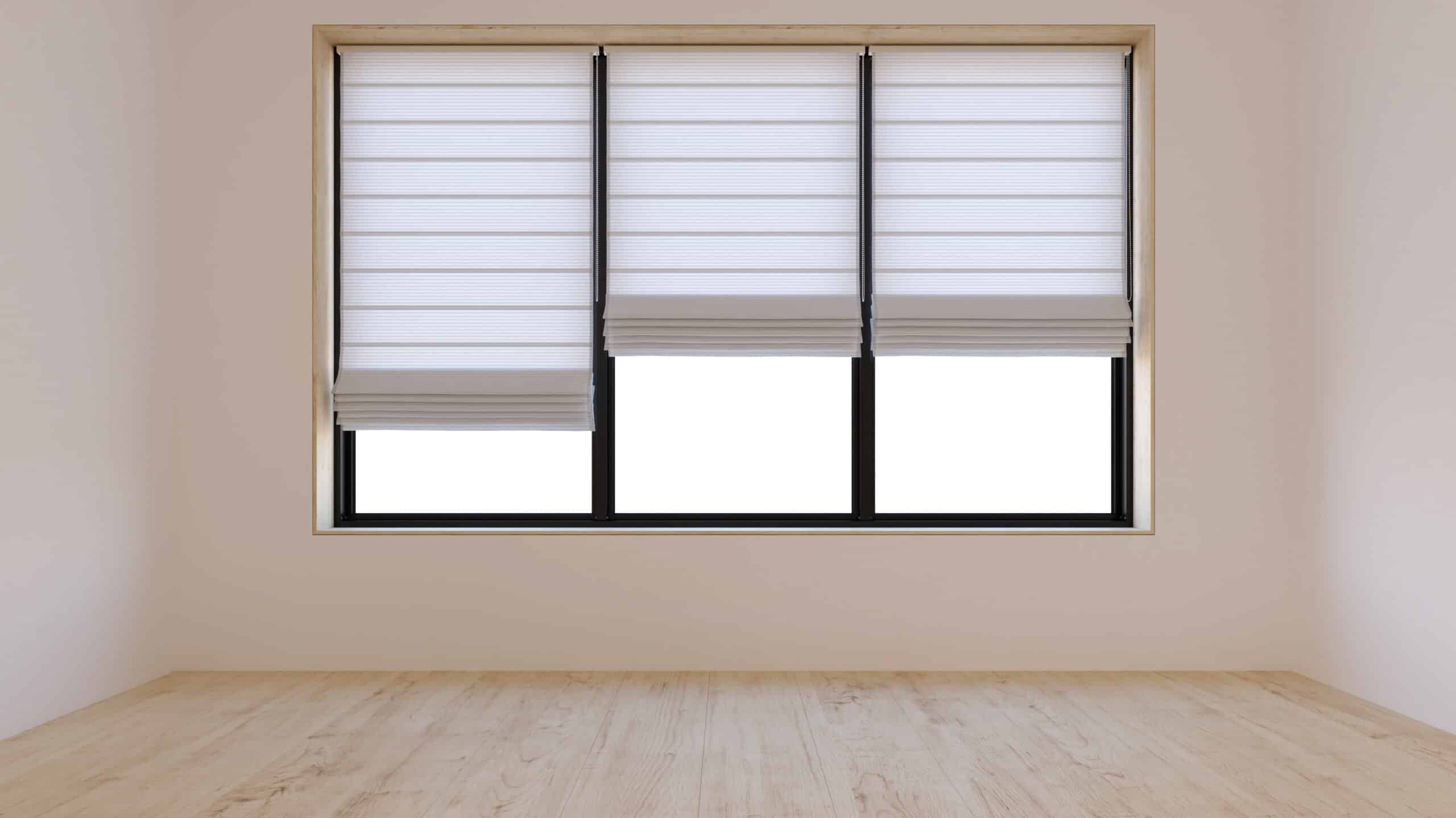 3D render of an empty room