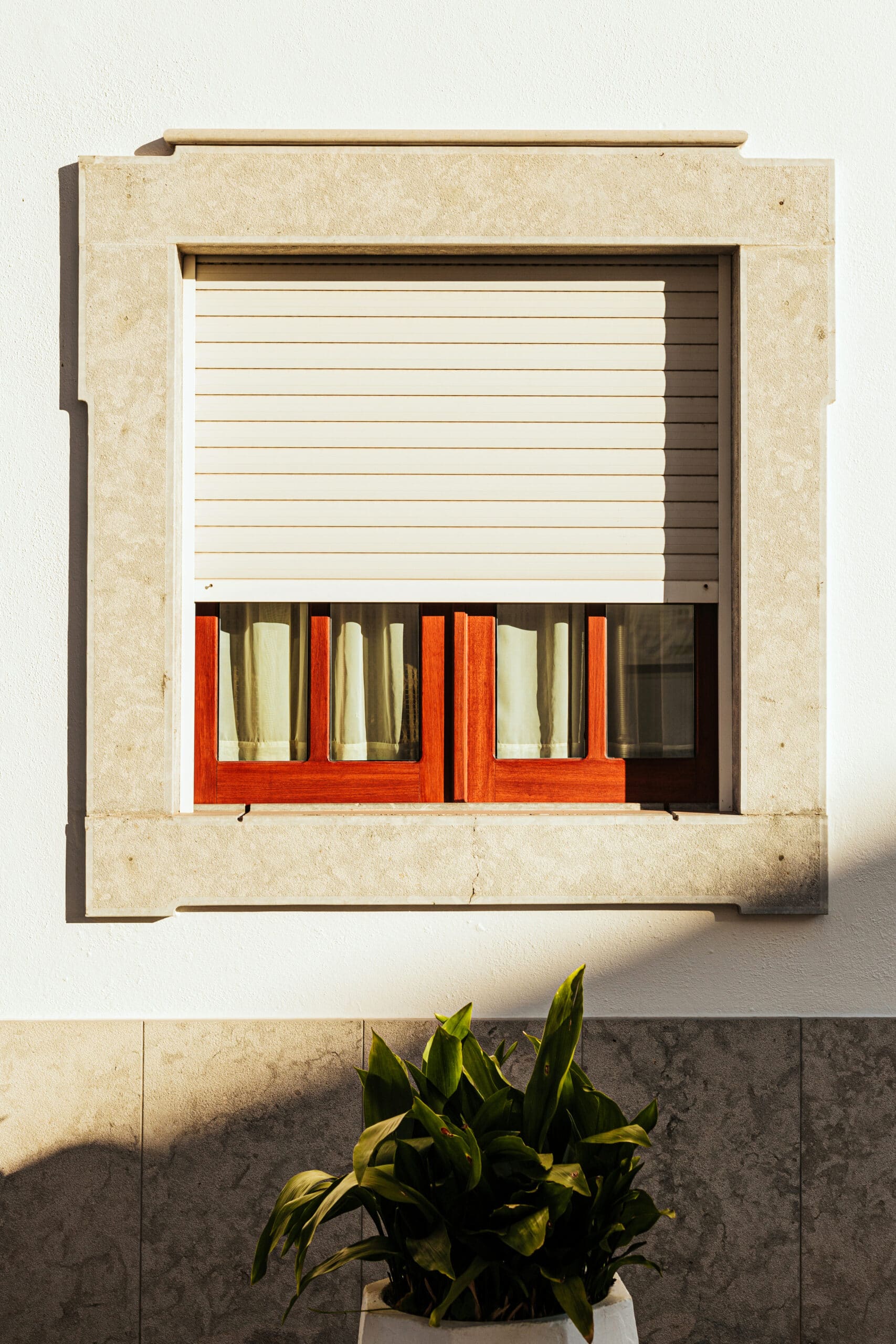window-with-plant-it-that-has-number-4-it